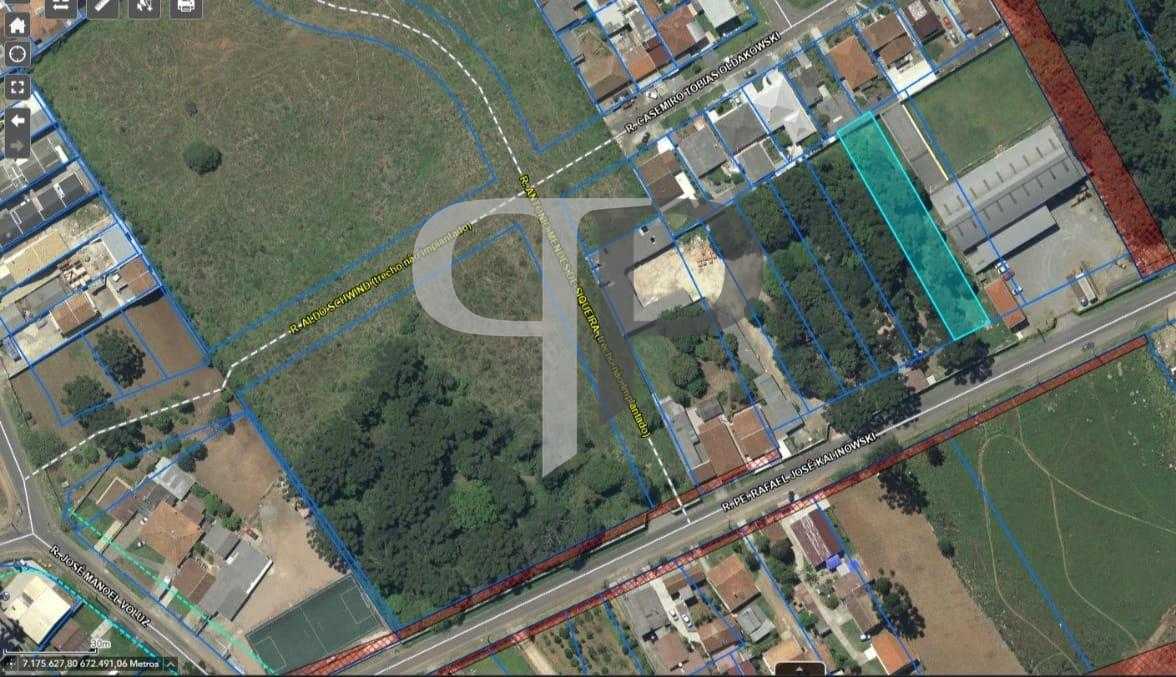 Área à Venda no Pinheirinho com 3.009m² | ZR2.1 | Ideal para C...