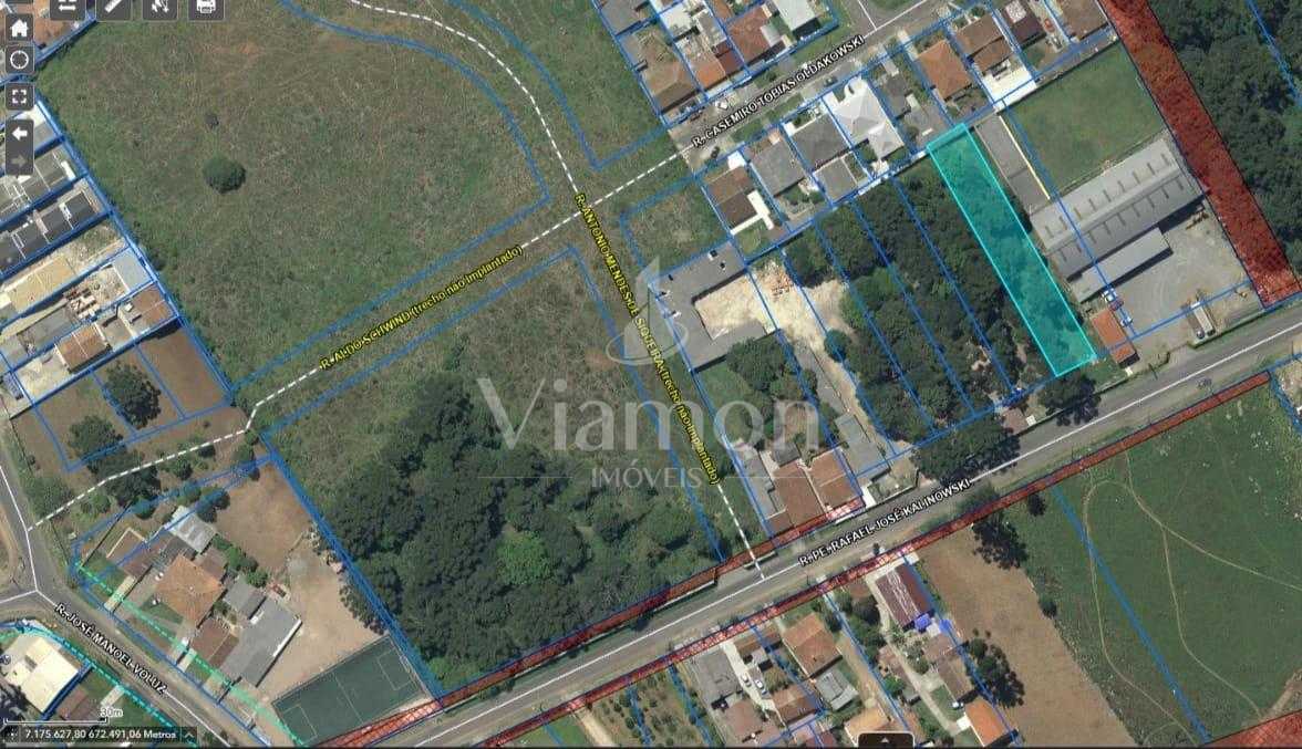 Área à Venda no Pinheirinho com 3.009m² | ZR2.1 | Ideal para C...