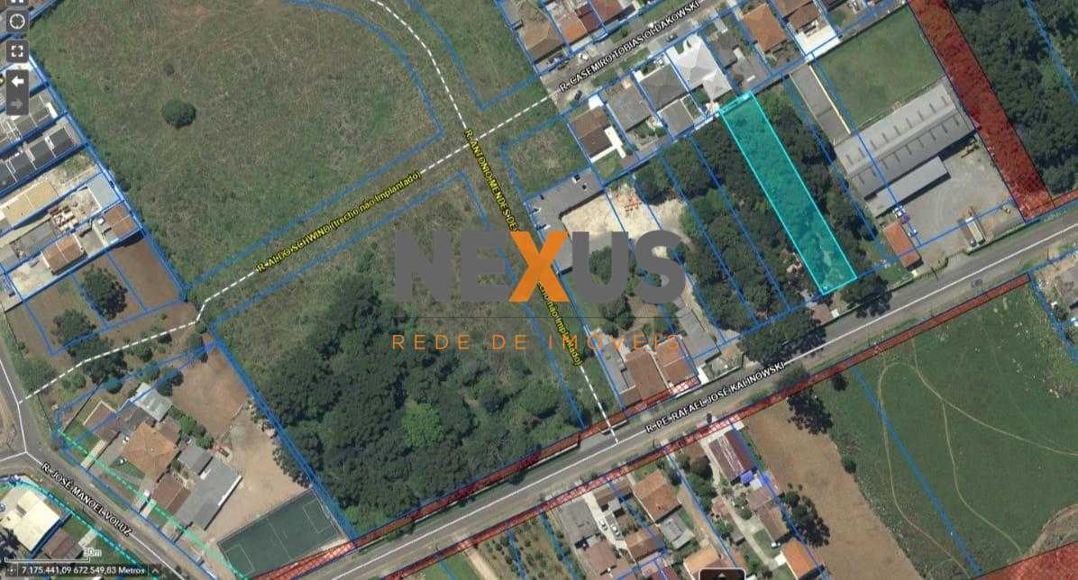 Área à Venda no Pinheirinho com 3.009m² | ZR2.1 | Ideal para C...