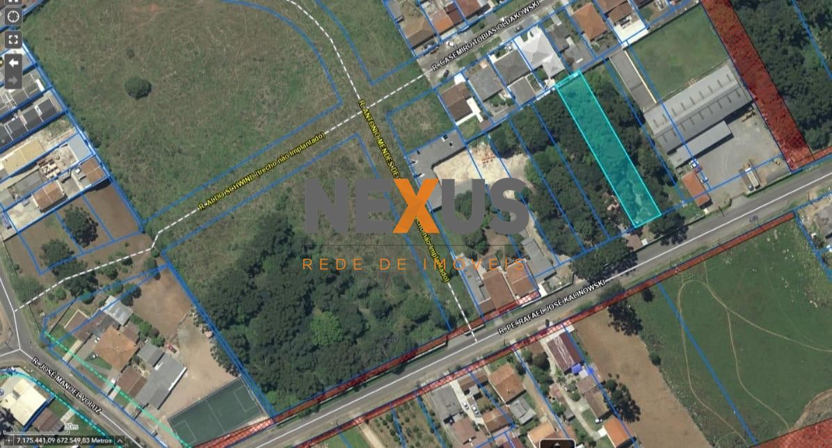 Área à Venda no Pinheirinho com 3.009m² | ZR2.1 | Ideal para C...