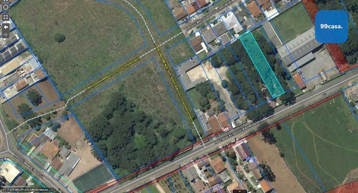 Área à Venda no Pinheirinho com 3.009m² | ZR2.1 | Ideal para C...