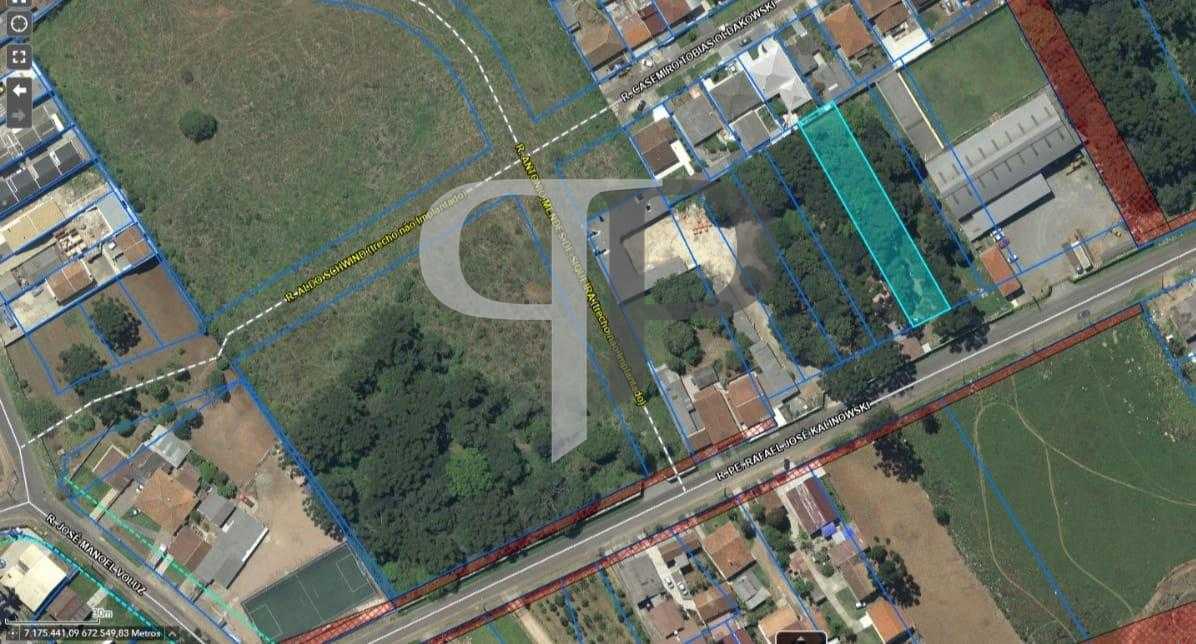 Área à Venda no Pinheirinho com 3.009m² | ZR2.1 | Ideal para C...