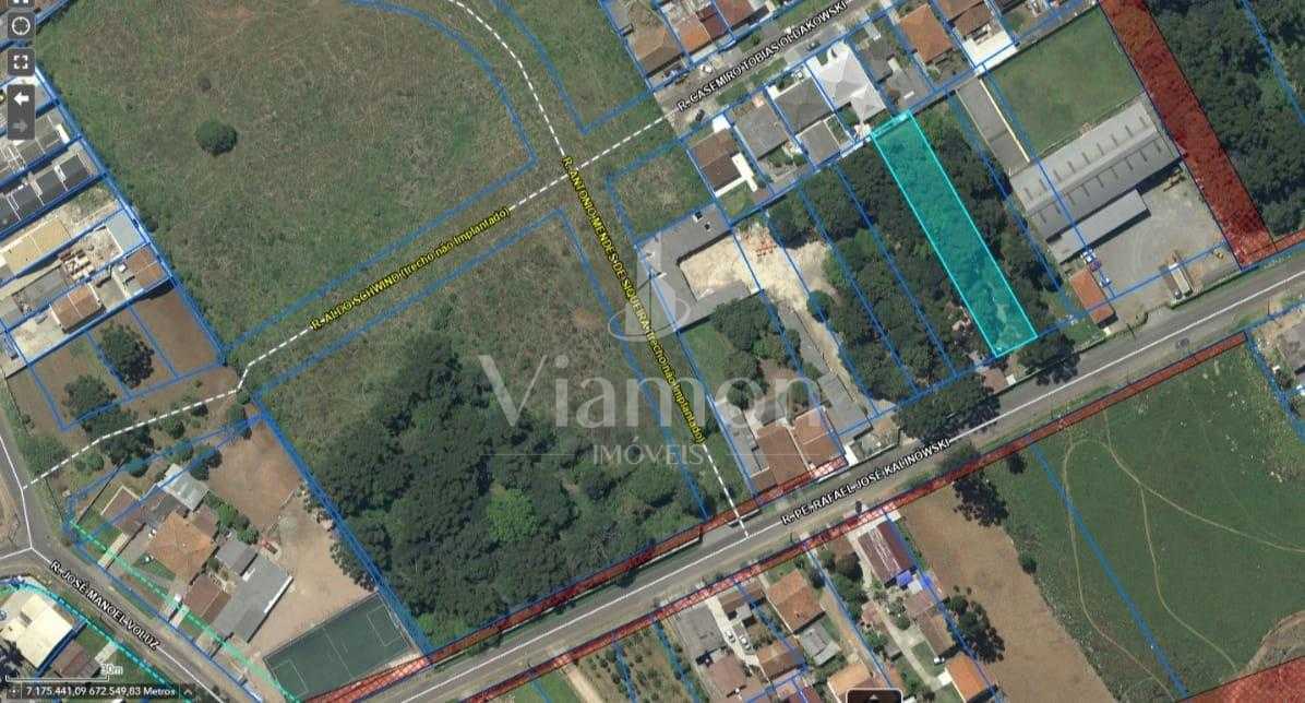 Área à Venda no Pinheirinho com 3.009m² | ZR2.1 | Ideal para C...