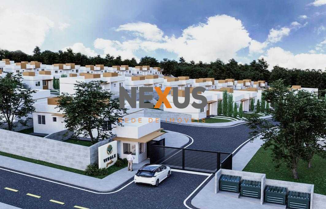 Casa em Condomínio com Quintal Privativo em Fazenda Rio Grande