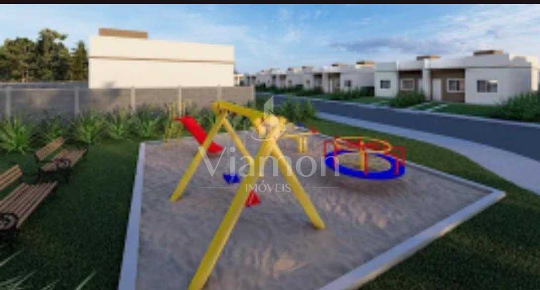 Casa em Condomínio com Quintal Privativo em Fazenda Rio Grande