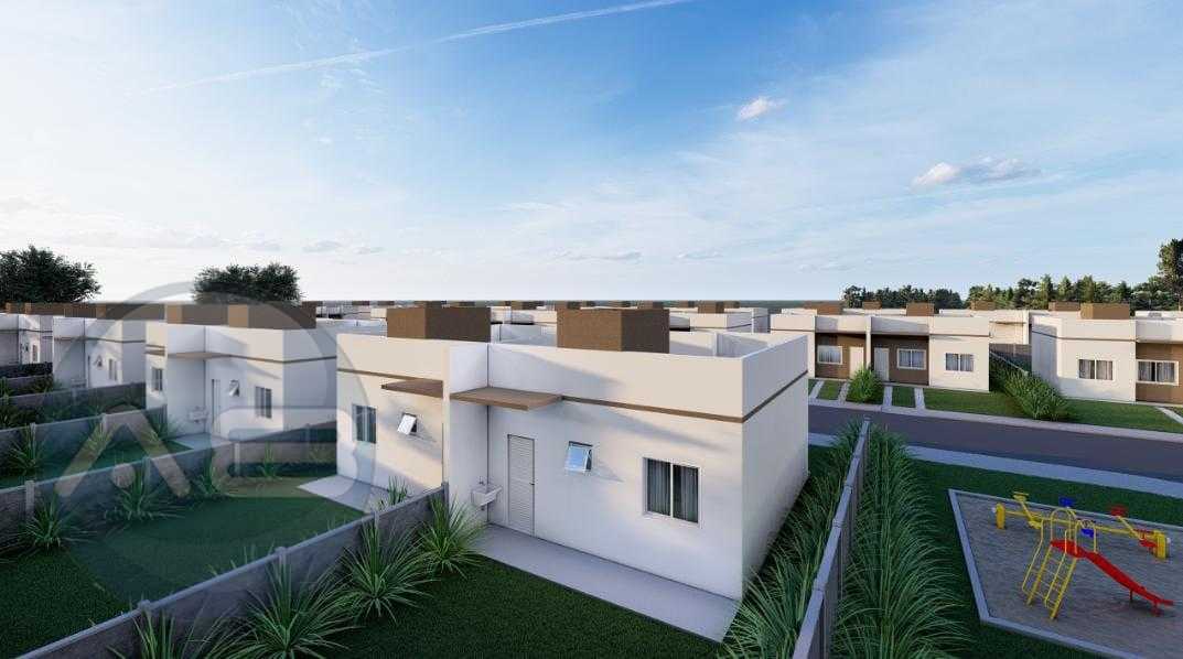 Casa em Condomínio com Quintal Privativo em Fazenda Rio Grande