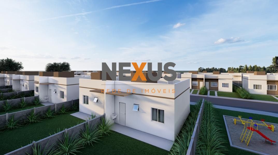 Casa em Condomínio com Quintal Privativo em Fazenda Rio Grande