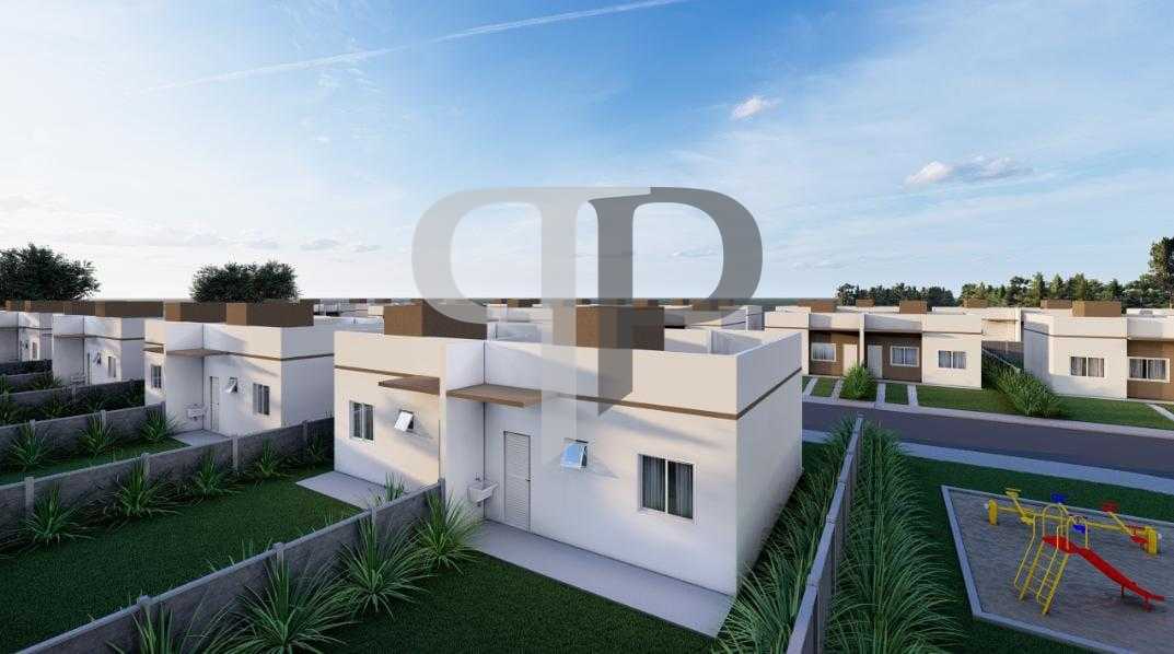 Casa em Condomínio com Quintal Privativo em Fazenda Rio Grande