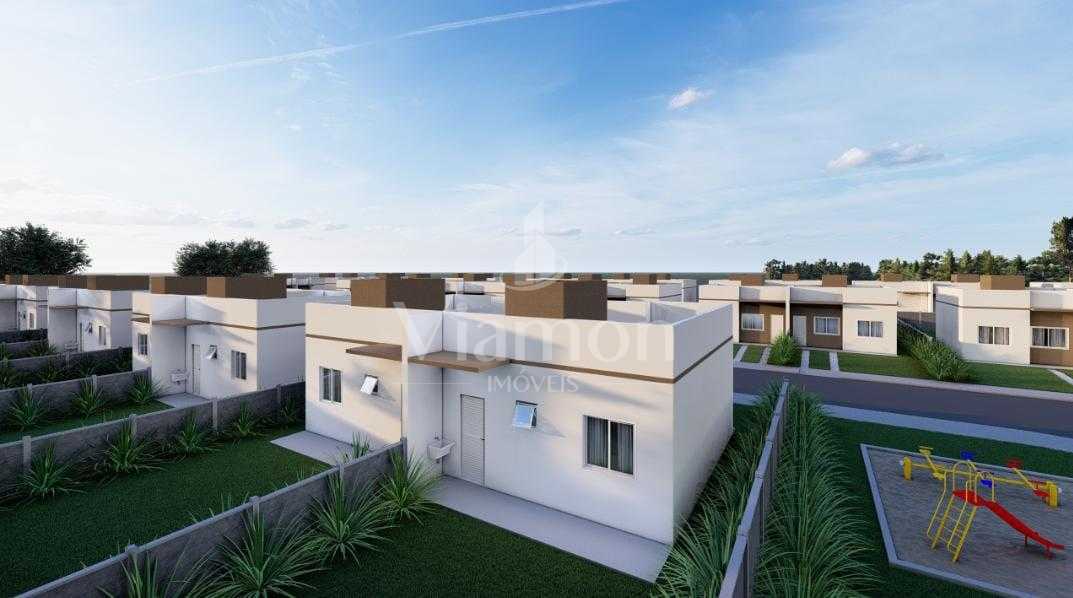 Casa em Condomínio com Quintal Privativo em Fazenda Rio Grande