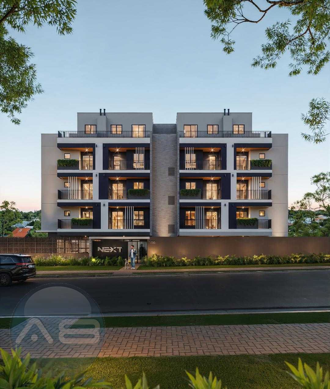 Apartamento de 1 Quarto com Sacada e Churrasqueira no Portão e...