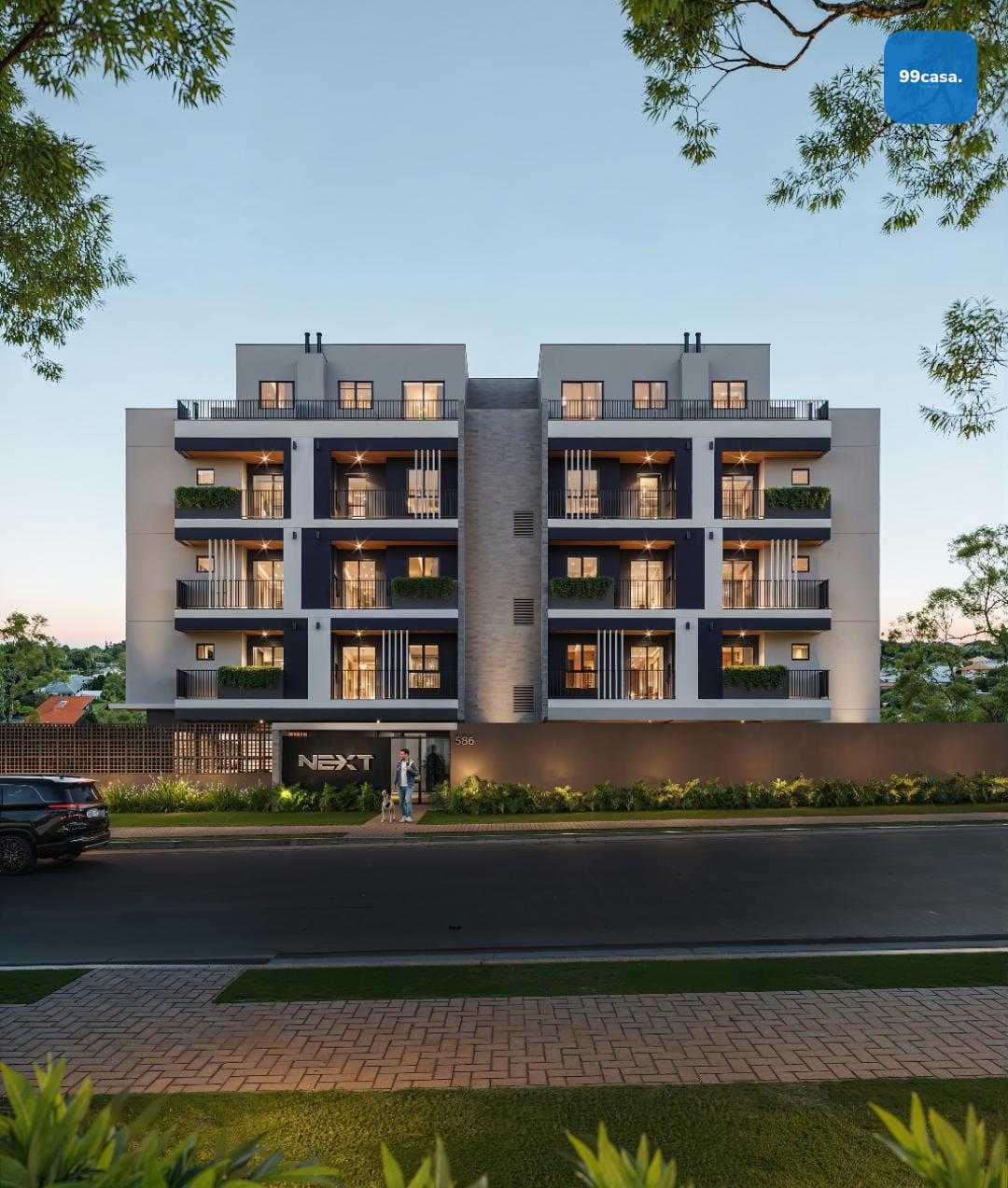 Apartamento com Vista para a Pra?a Os?rio | Edif?cio Asa, Cent...