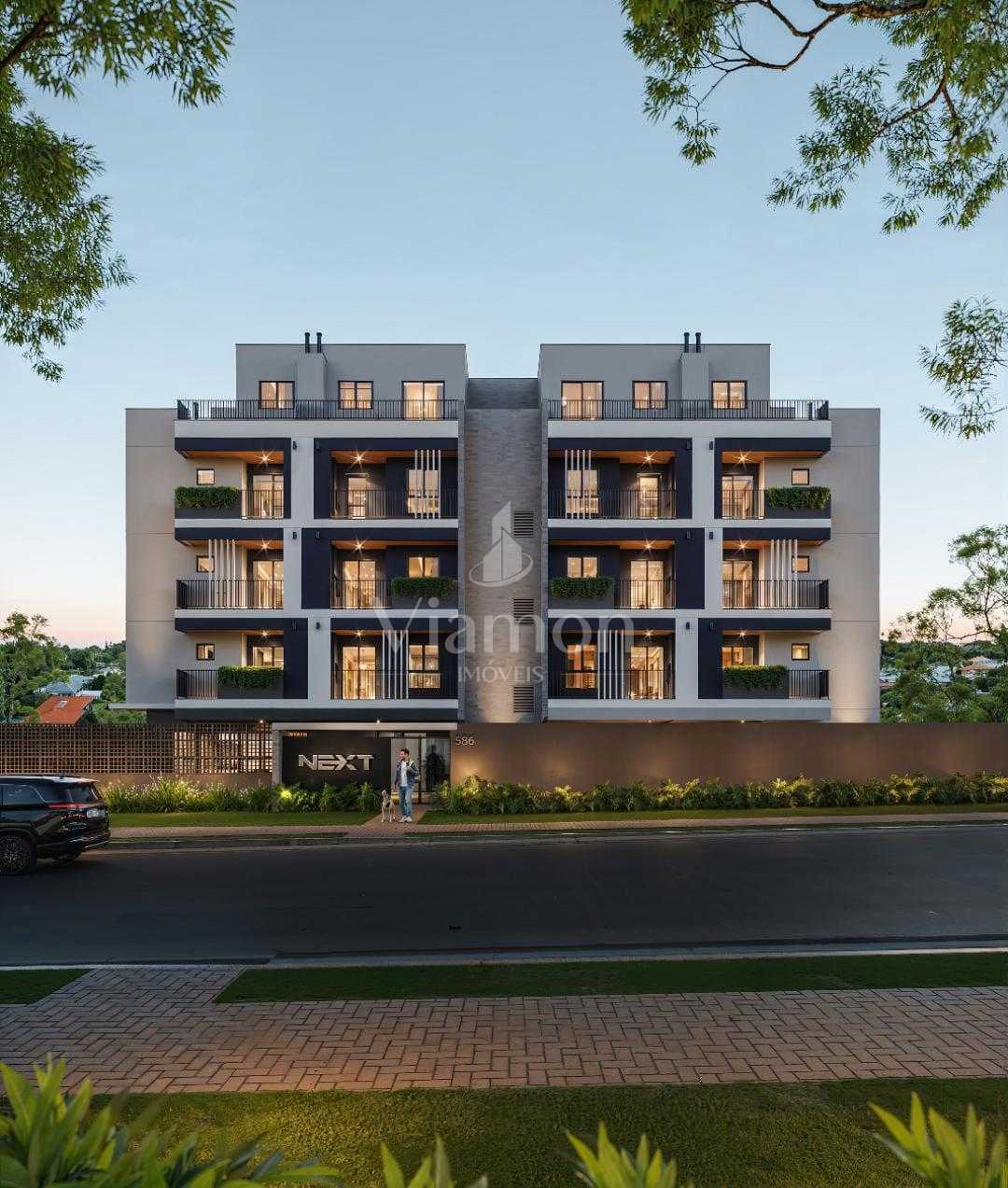 Apartamento de 1 Quarto com Sacada e Churrasqueira no Portão e...