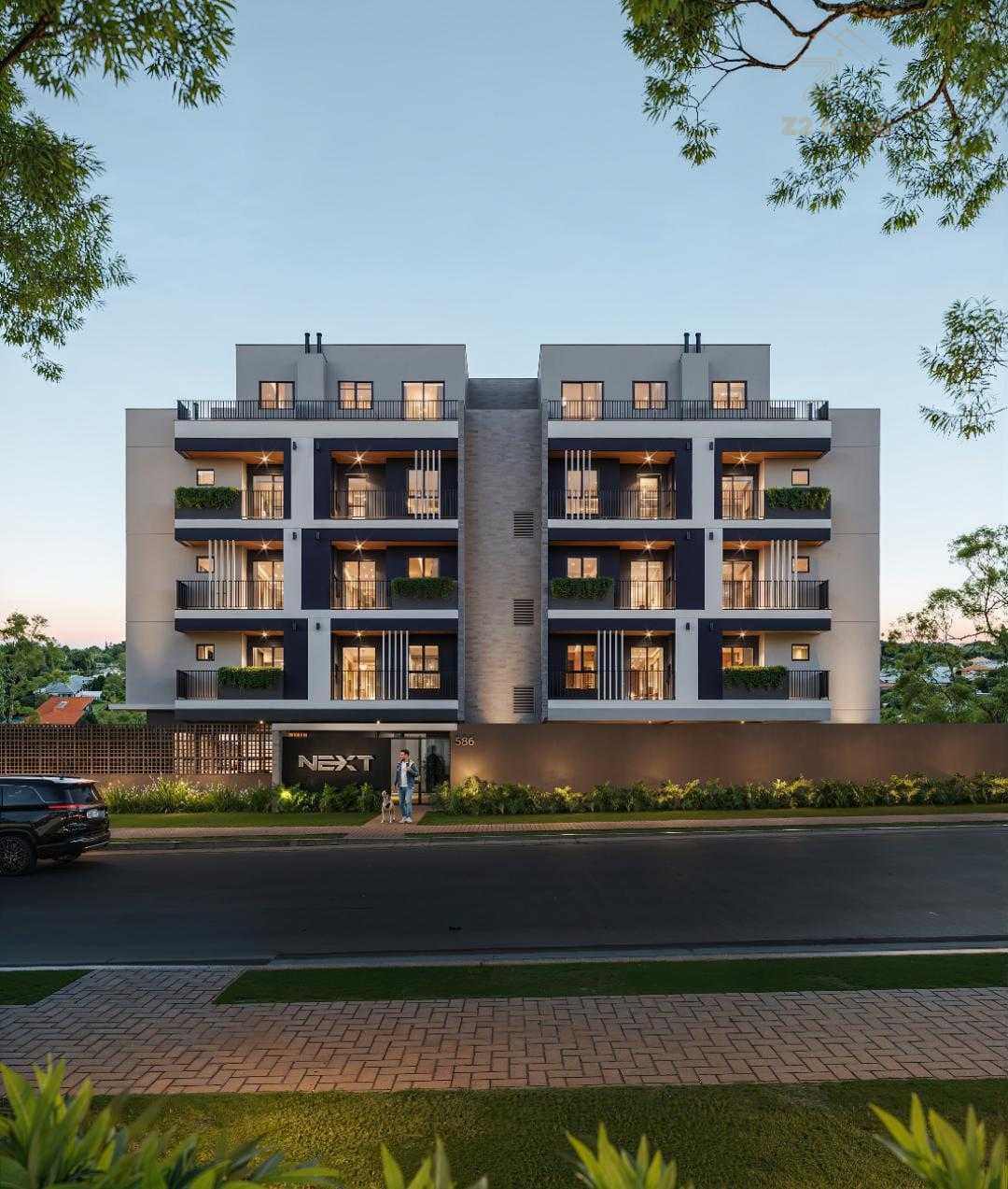 Apartamento de 1 Quarto com Sacada e Churrasqueira no Portão e...