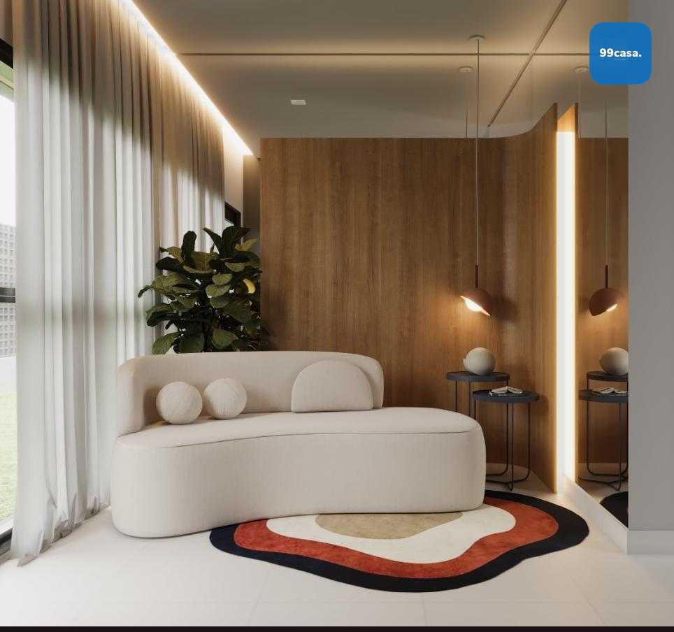 Apartamento de 1 Quarto com Sacada e Churrasqueira no Portão e...