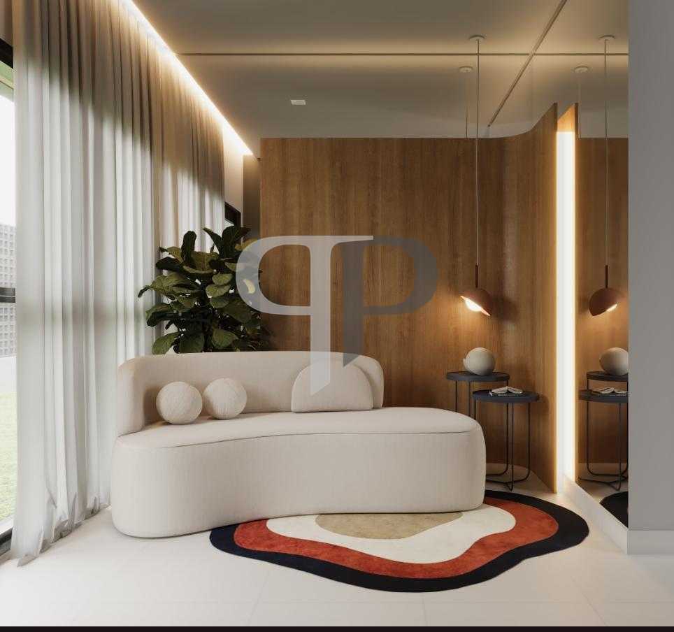 Apartamento de 1 Quarto com Sacada e Churrasqueira no Portão e...