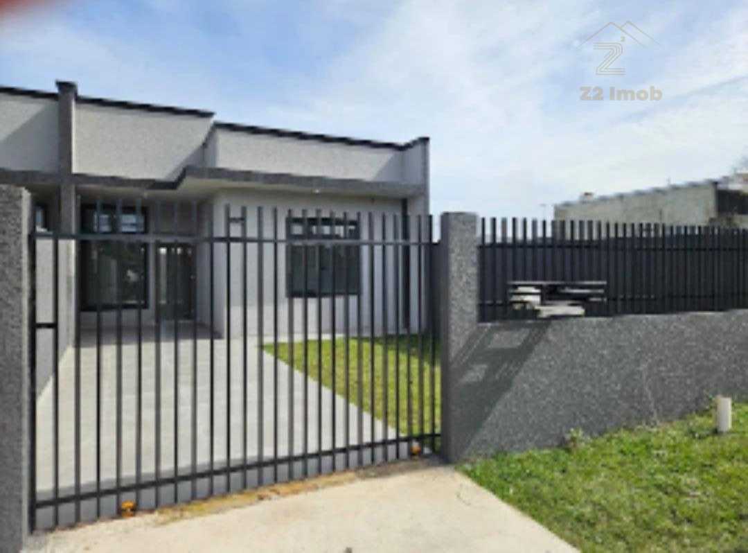 Casa de Frente para a Rua com 3 Quartos e Área Gourmet em Faze...