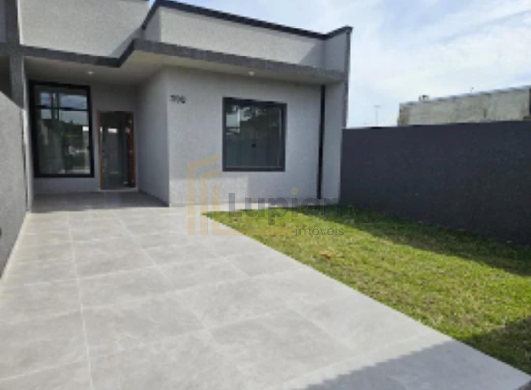 Casa de Frente para a Rua com 3 Quartos e Área Gourmet em Faze...