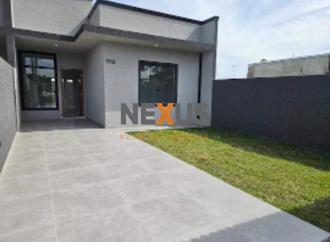 Casa de Frente para a Rua com 3 Quartos e Área Gourmet em Faze...