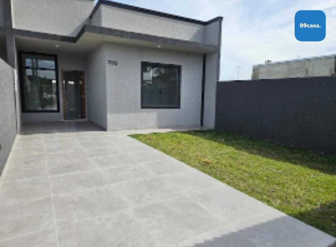 Casa de Frente para a Rua com 3 Quartos e Área Gourmet em Faze...