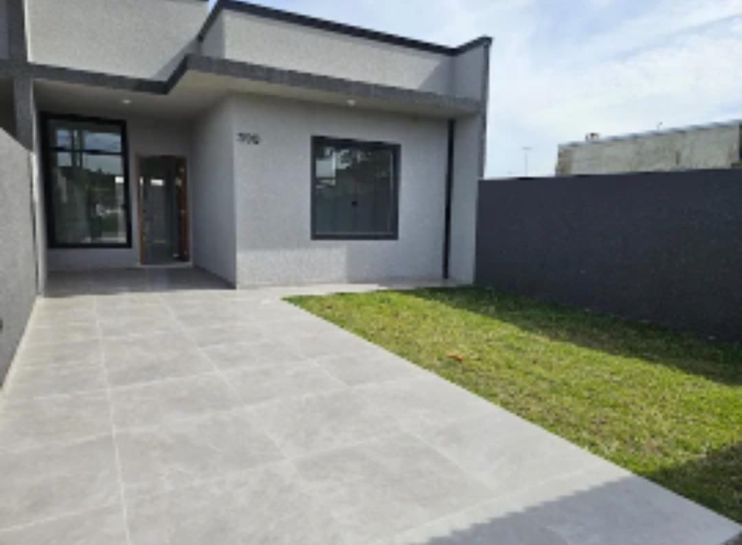 Casa de Frente para a Rua com 3 Quartos e Área Gourmet em Faze...
