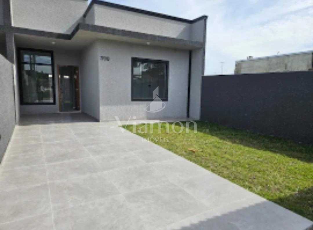 Casa de Frente para a Rua com 3 Quartos e Área Gourmet em Faze...