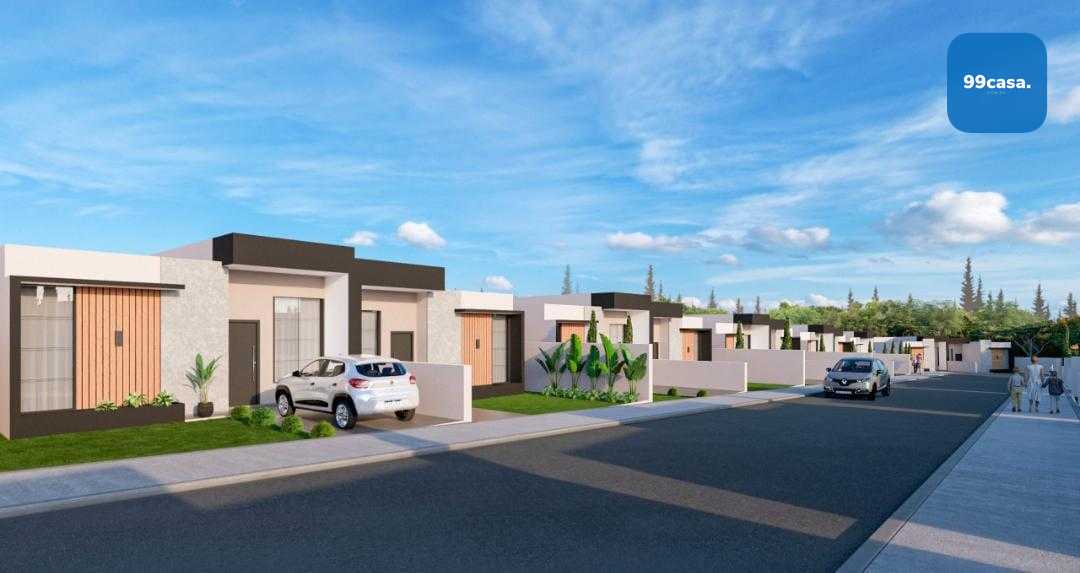 Casa com 2 Dormitórios em Condomínio Clube no Residencial Vene...