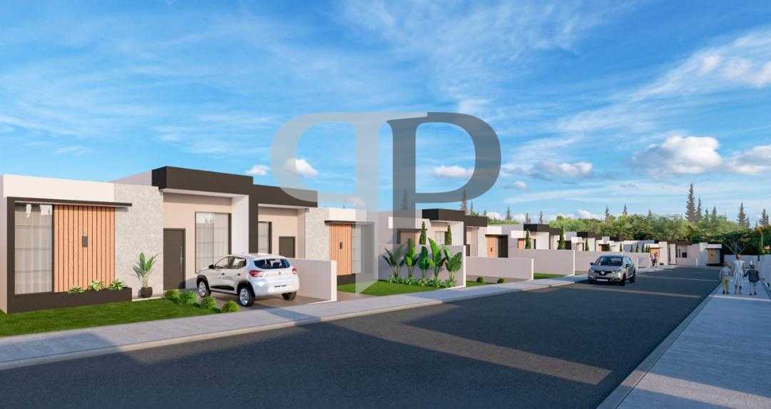 Casa com 2 Dormitórios em Condomínio Clube no Residencial Vene...