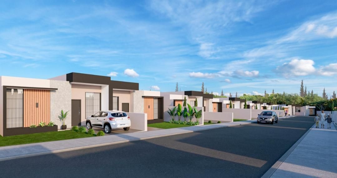 Casa com 2 Dormitórios em Condomínio Clube no Residencial Vene...