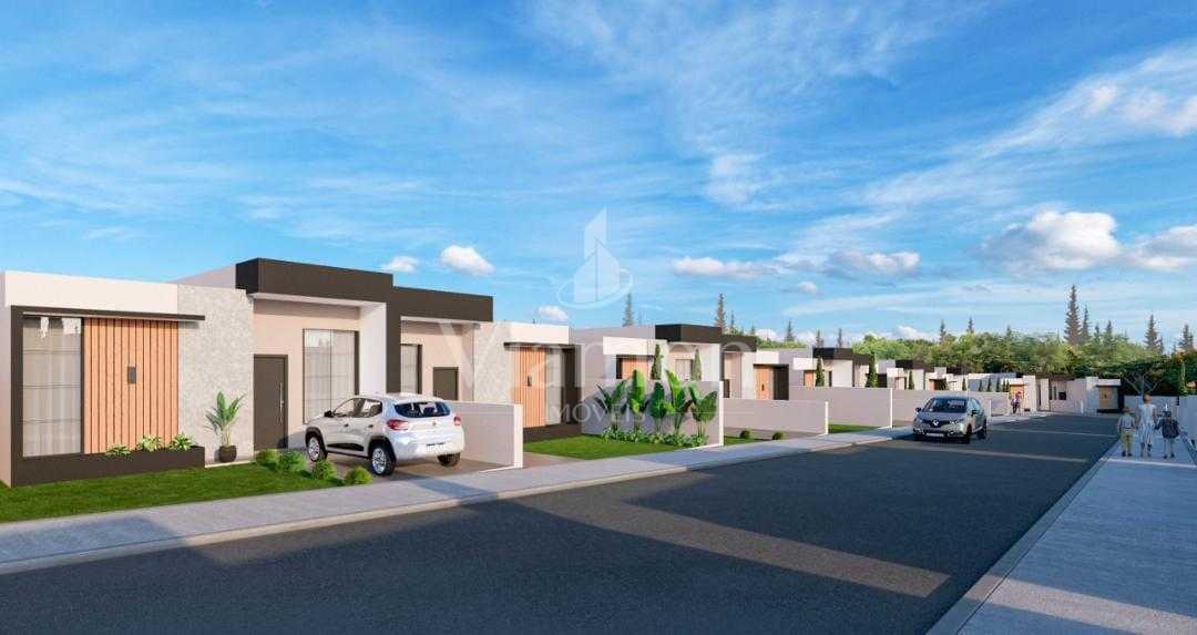 Casa com 2 Dormitórios em Condomínio Clube no Residencial Vene...
