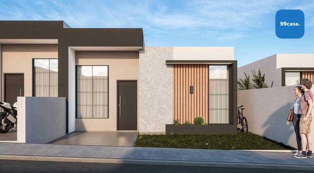 Casa com 2 Dormitórios em Condomínio Clube no Residencial Vene...