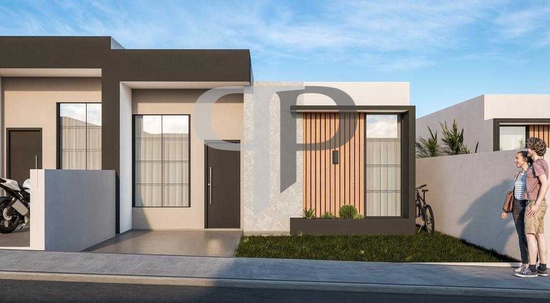 Casa com 2 Dormitórios em Condomínio Clube no Residencial Vene...