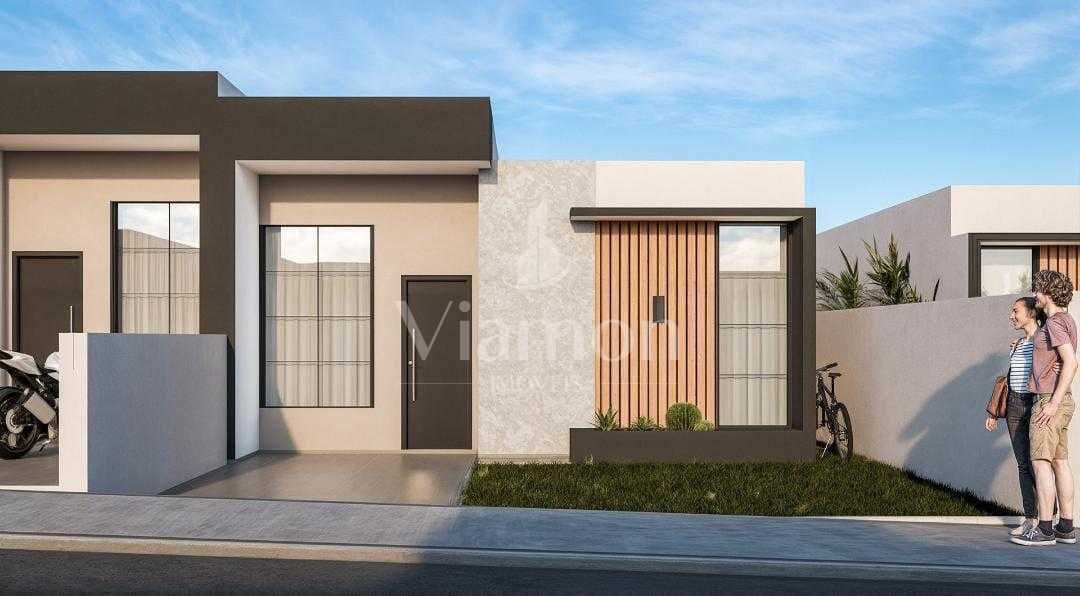 Casa com 2 Dormitórios em Condomínio Clube no Residencial Vene...