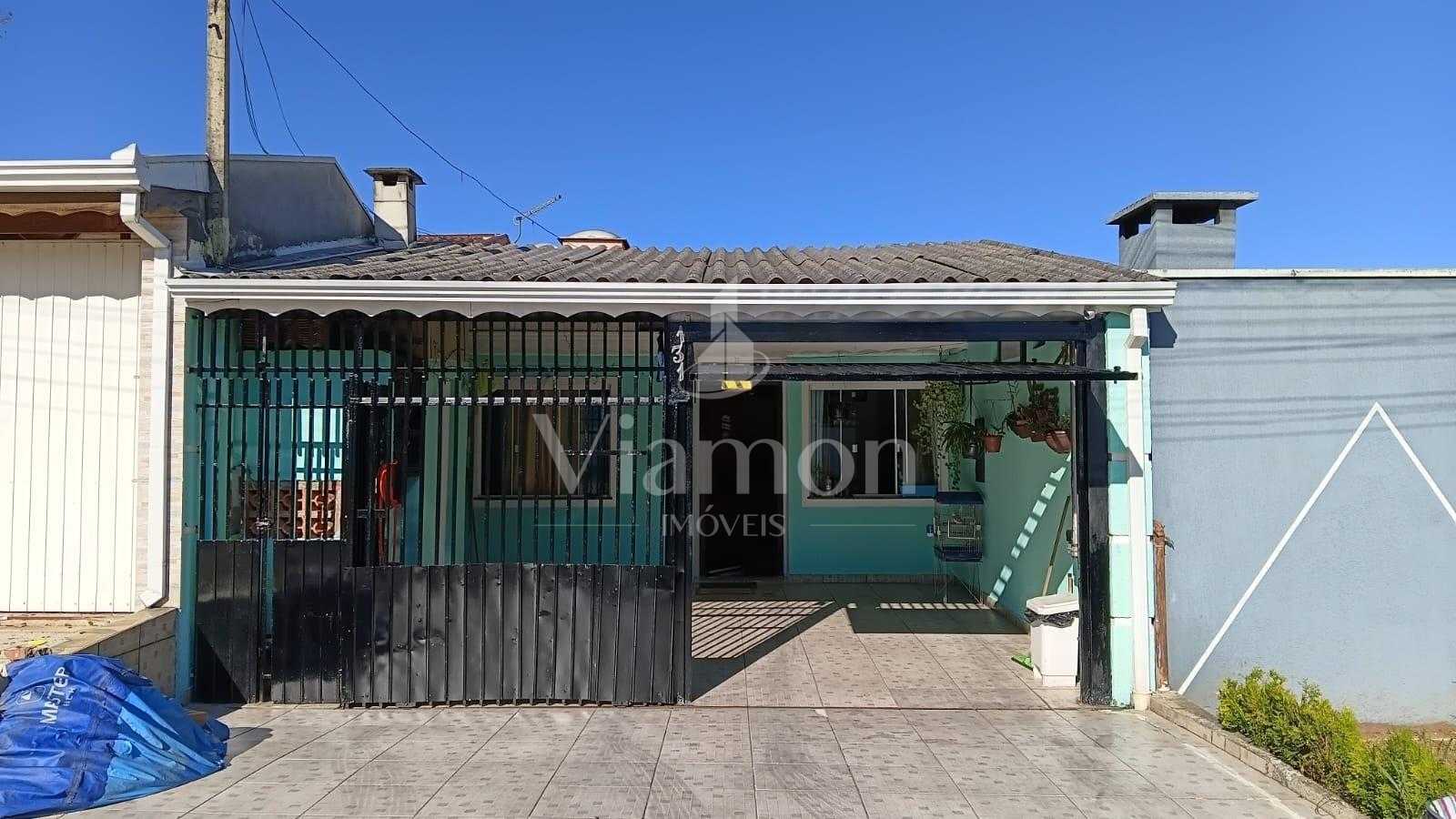 Casa à Venda em Araucária com 3 Quartos, Garagem e Fácil Acess...
