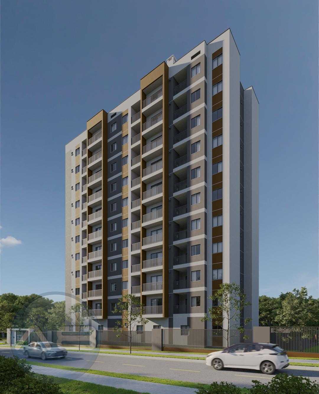 Pré Lançamento Studio no Centro de Pinhais com Condomínio Comp...