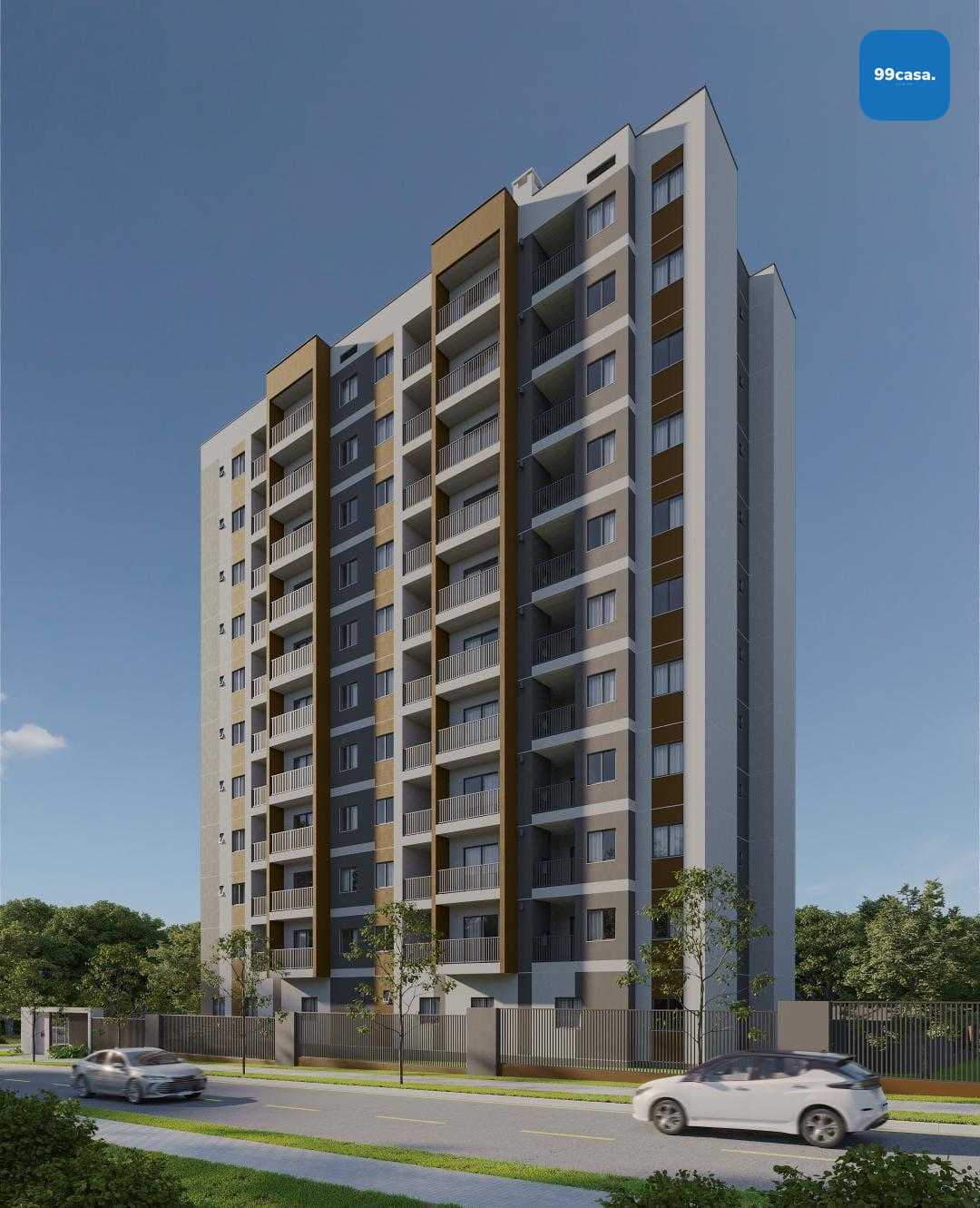Pré Lançamento Studio no Centro de Pinhais com Condomínio Comp...