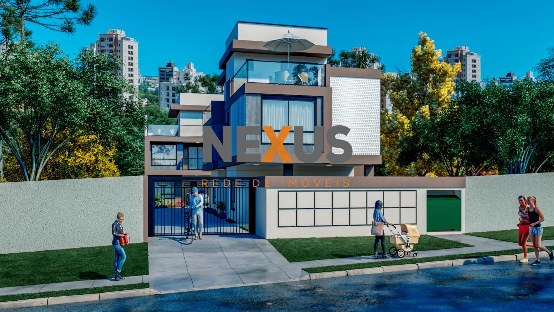 Sobrado com 114 m² privativos, 3 quartos, 1 suíte e 2 vagas no...