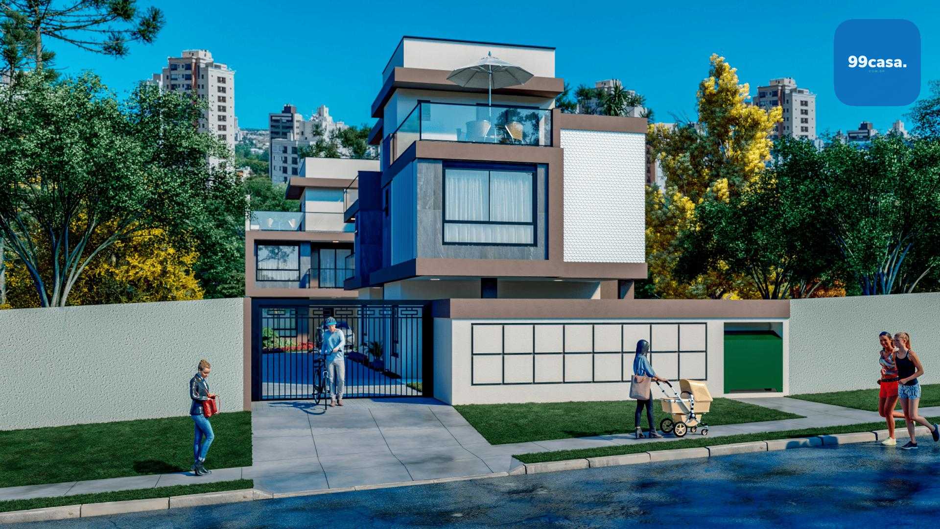 Sobrado com 114 m² privativos, 3 quartos, 1 suíte e 2 vagas no...