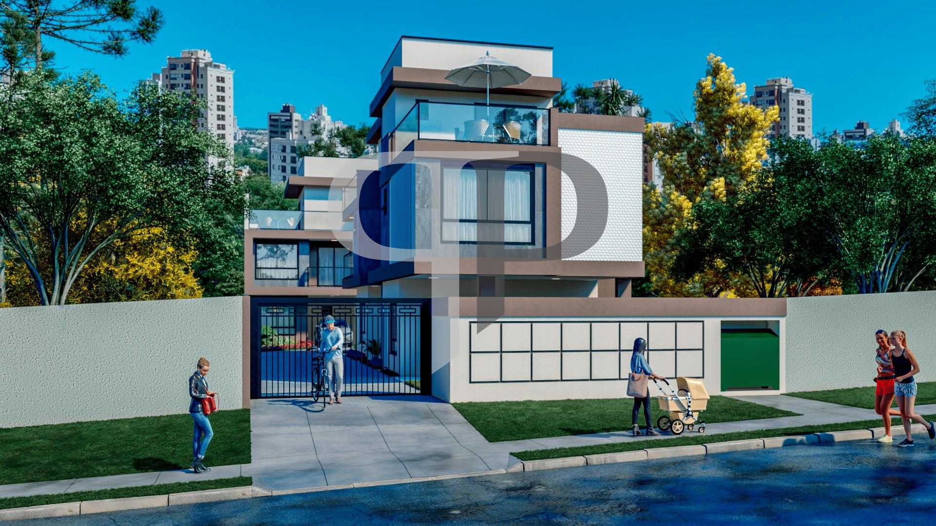Sobrado com 114 m² privativos, 3 quartos, 1 suíte e 2 vagas no...