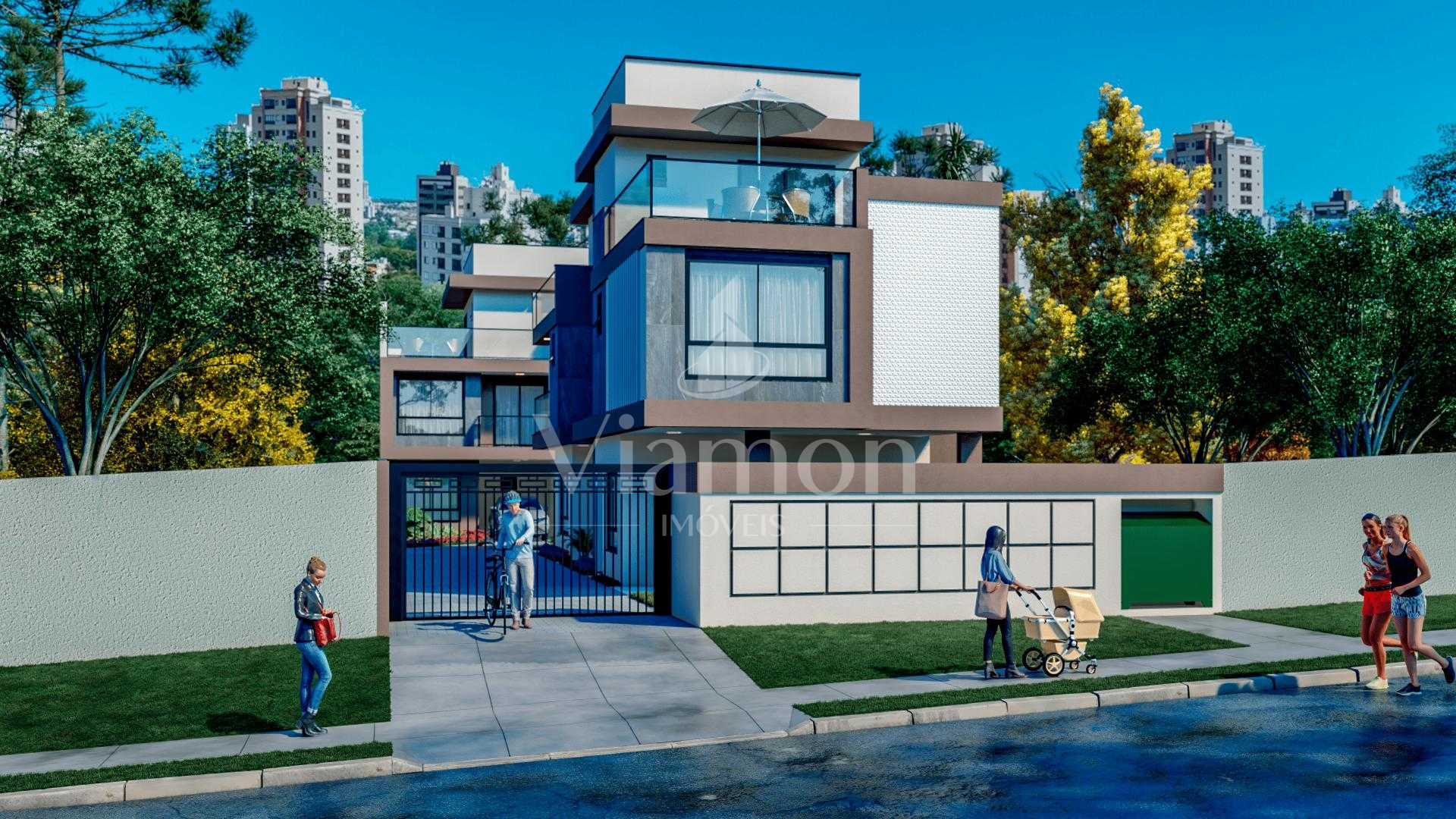 Sobrado com 114 m² privativos, 3 quartos, 1 suíte e 2 vagas no...