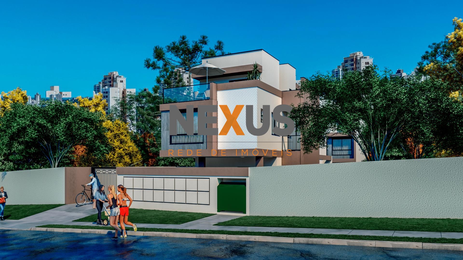 Sobrado com 114 m² privativos, 3 quartos, 1 suíte e 2 vagas no...