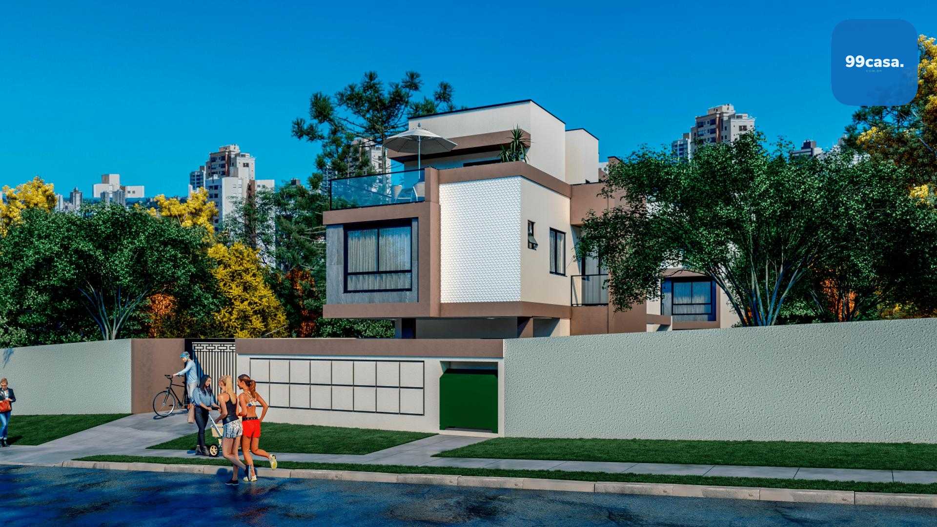 Sobrado com 114 m² privativos, 3 quartos, 1 suíte e 2 vagas no...