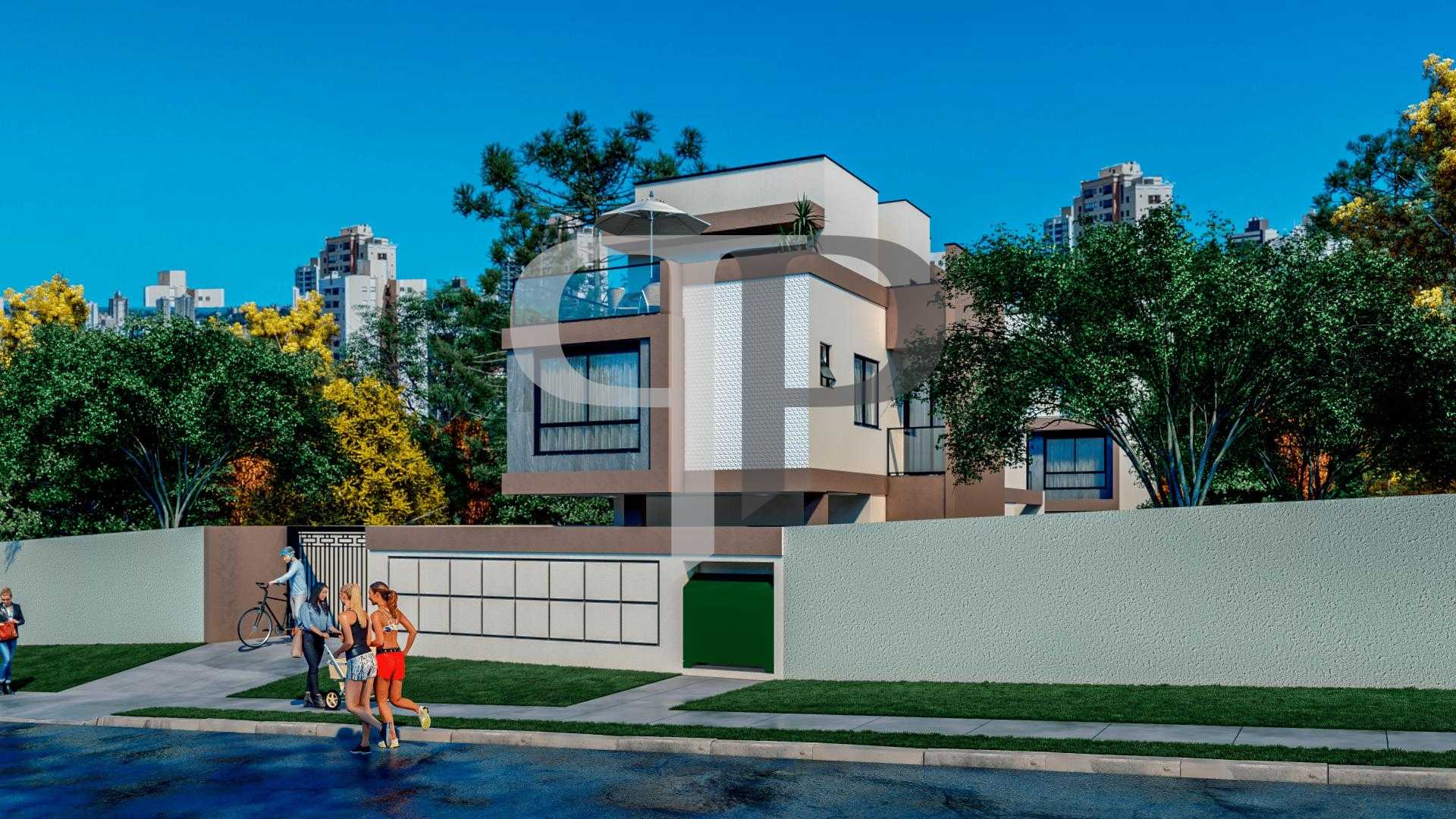 Sobrado com 114 m² privativos, 3 quartos, 1 suíte e 2 vagas no...