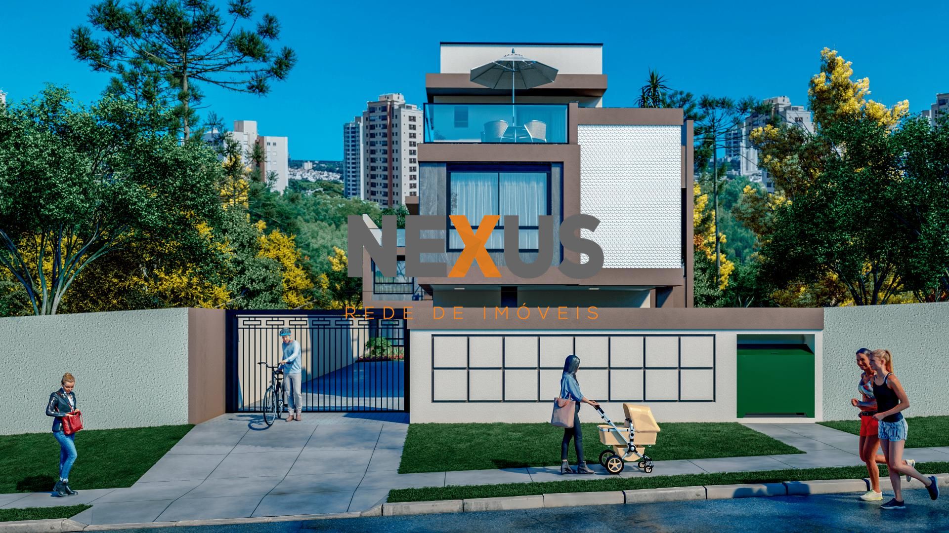 Sobrado com 114 m² privativos, 3 quartos, 1 suíte e 2 vagas no...