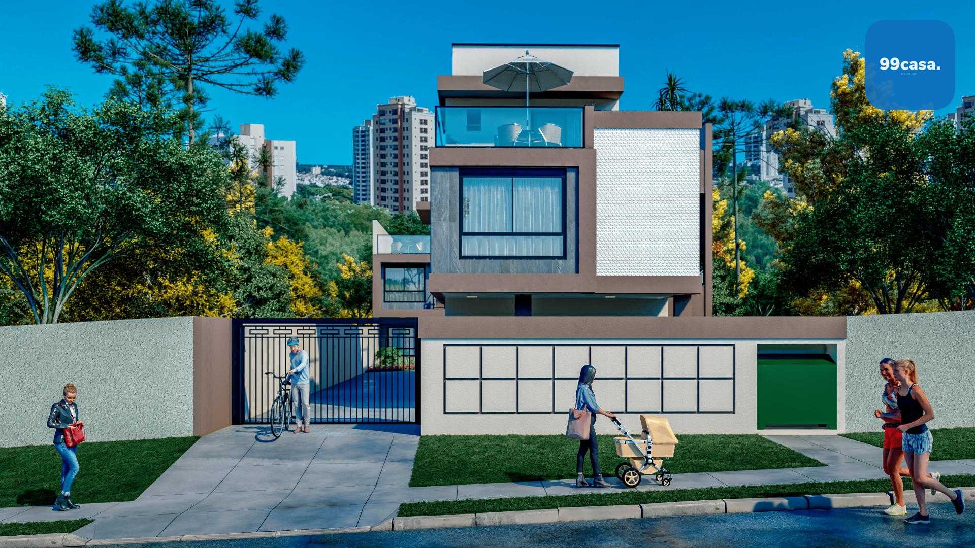 Sobrado com 114 m² privativos, 3 quartos, 1 suíte e 2 vagas no...