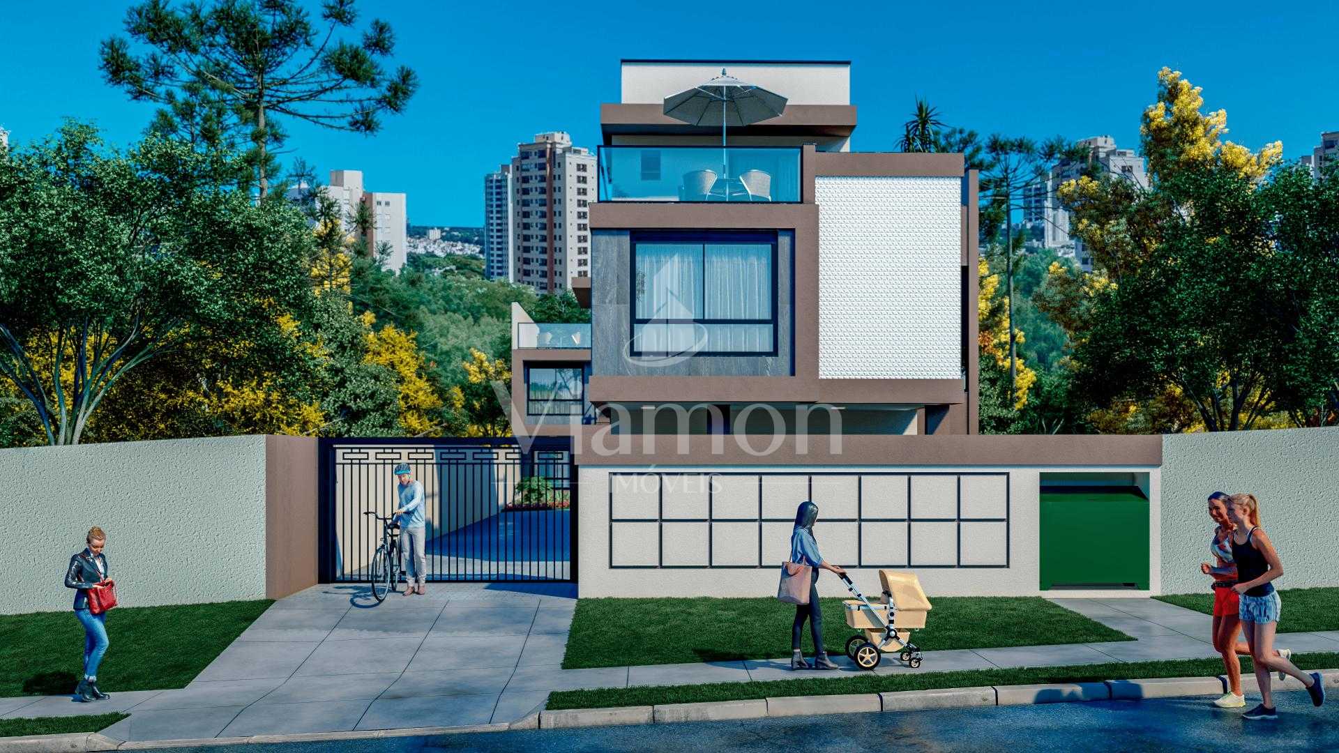 Sobrado com 114 m² privativos, 3 quartos, 1 suíte e 2 vagas no...