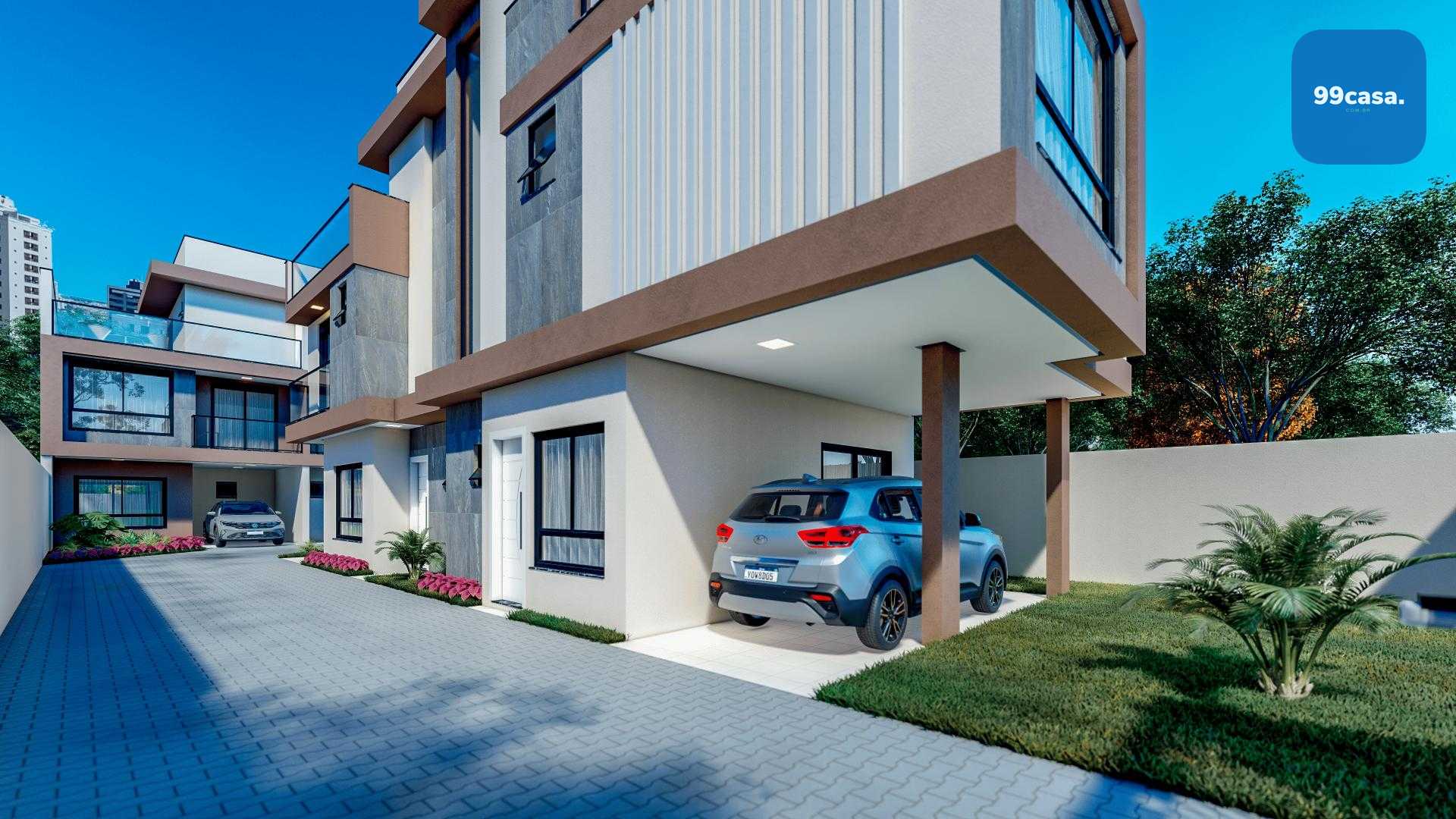Sobrado com 114 m² privativos, 3 quartos, 1 suíte e 2 vagas no...