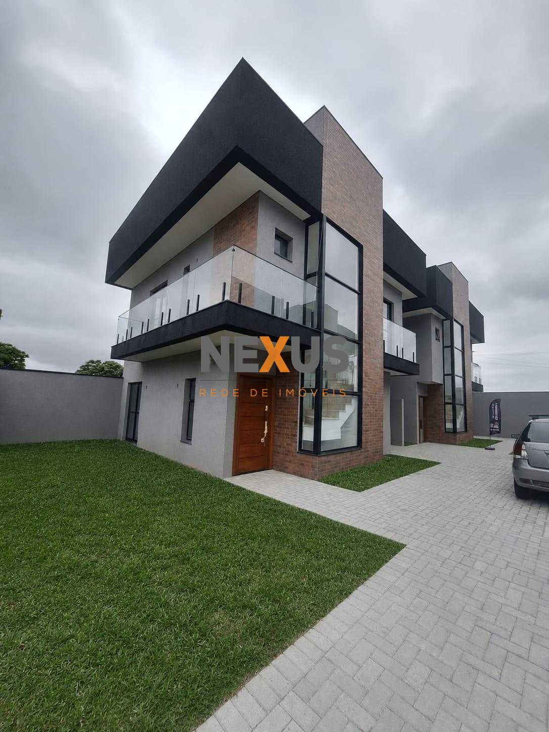Sobrado à venda, cim 109m² no valor de R$ 729.000,00, cajuru, ...