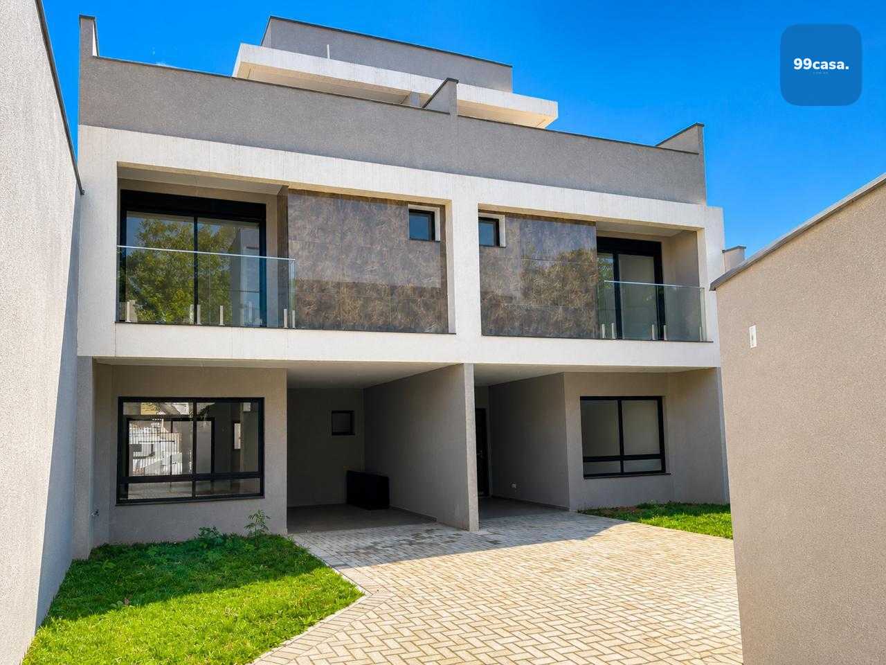 Sobrado com 3 dormitórios à venda, Bairro Uberaba, CURITIBA - PR