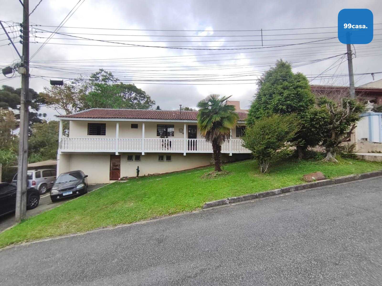 Terreno com casa no Butiatuvinha por 1.150.000,00 - CURITIBA - PR