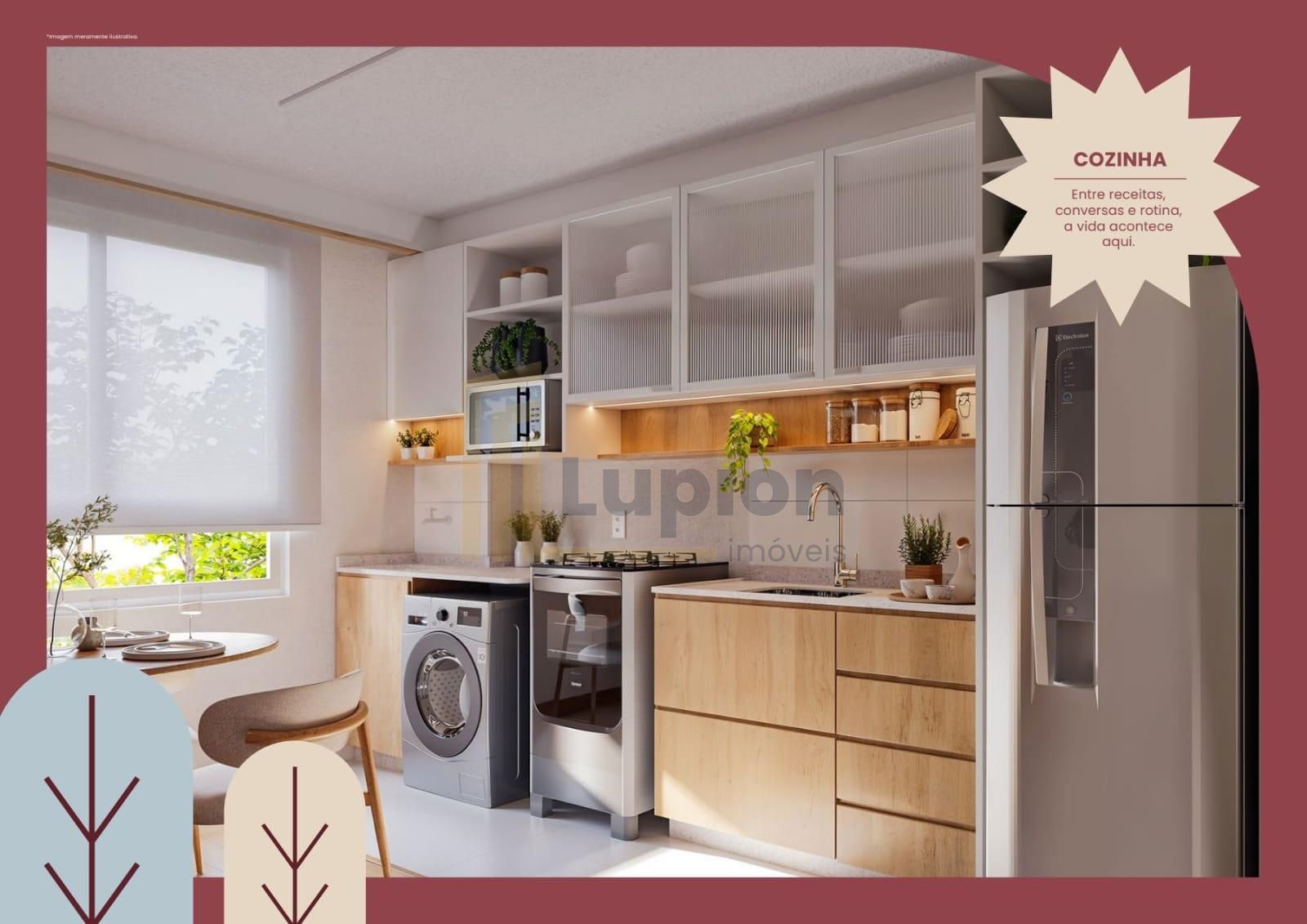 Apartamento de 2 Quartos com Opção de Garden no Bairro Veneza ...